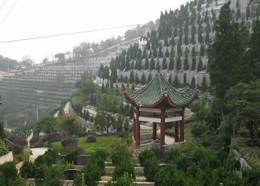 长沙潇湘陵园(图1) 长沙潇湘陵园
